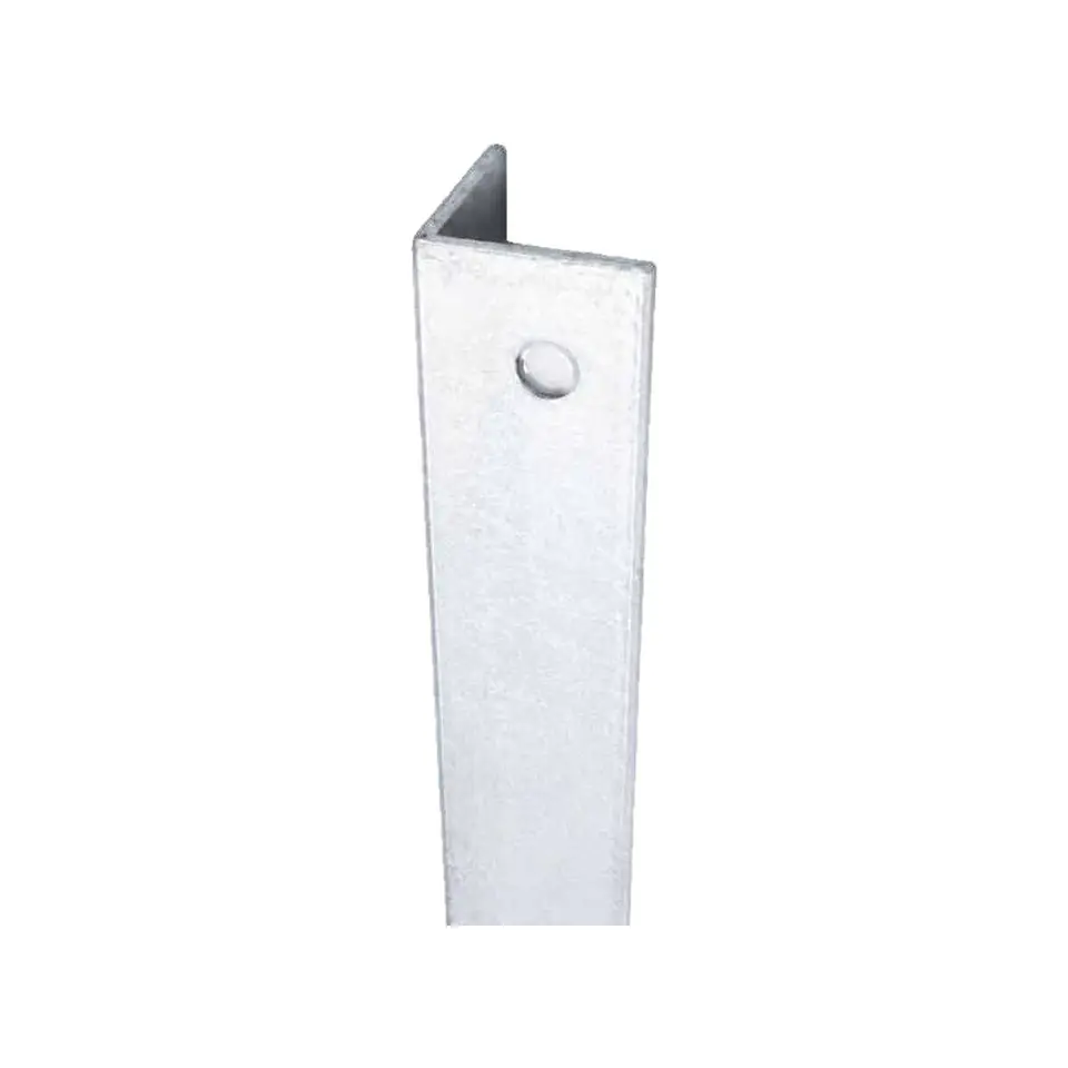 Cruceta de Acero Galvanizado 1200 mm 80x80x8 1