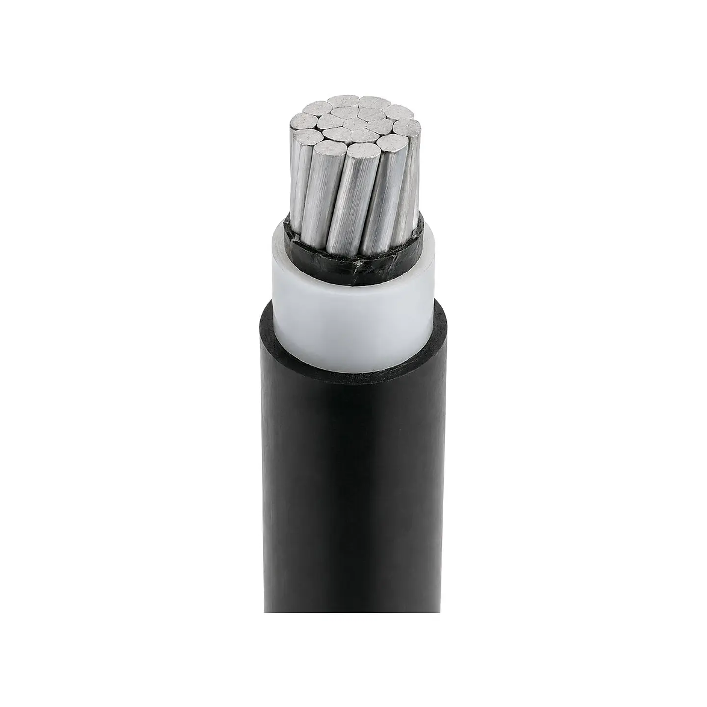 Cable Aluminio Protegido Tricapa 35 mm² 25 kV 1