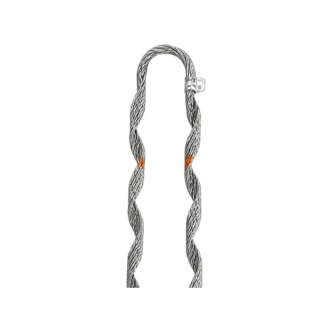 Preformada Retención Aluminio Desnudo Flint Ø25,16 mm