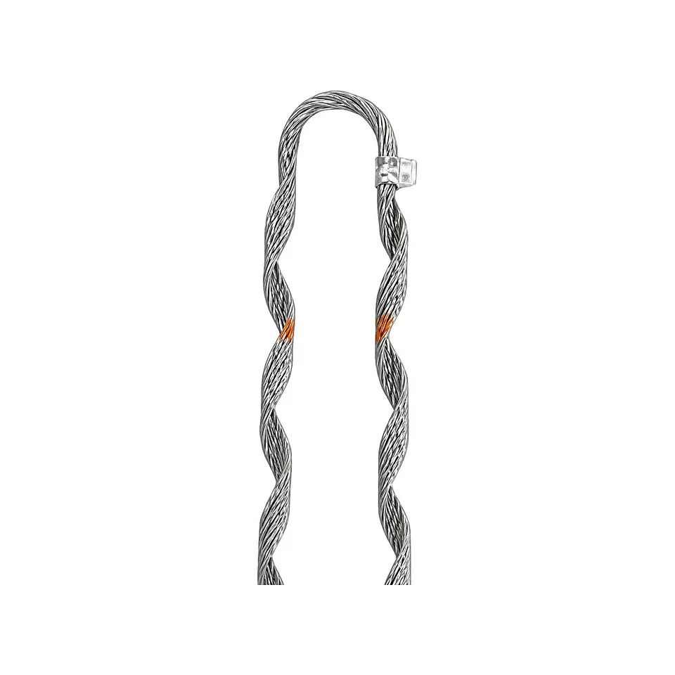 Preformada Retención Aluminio Desnudo Flint Ø25,16 mm 1