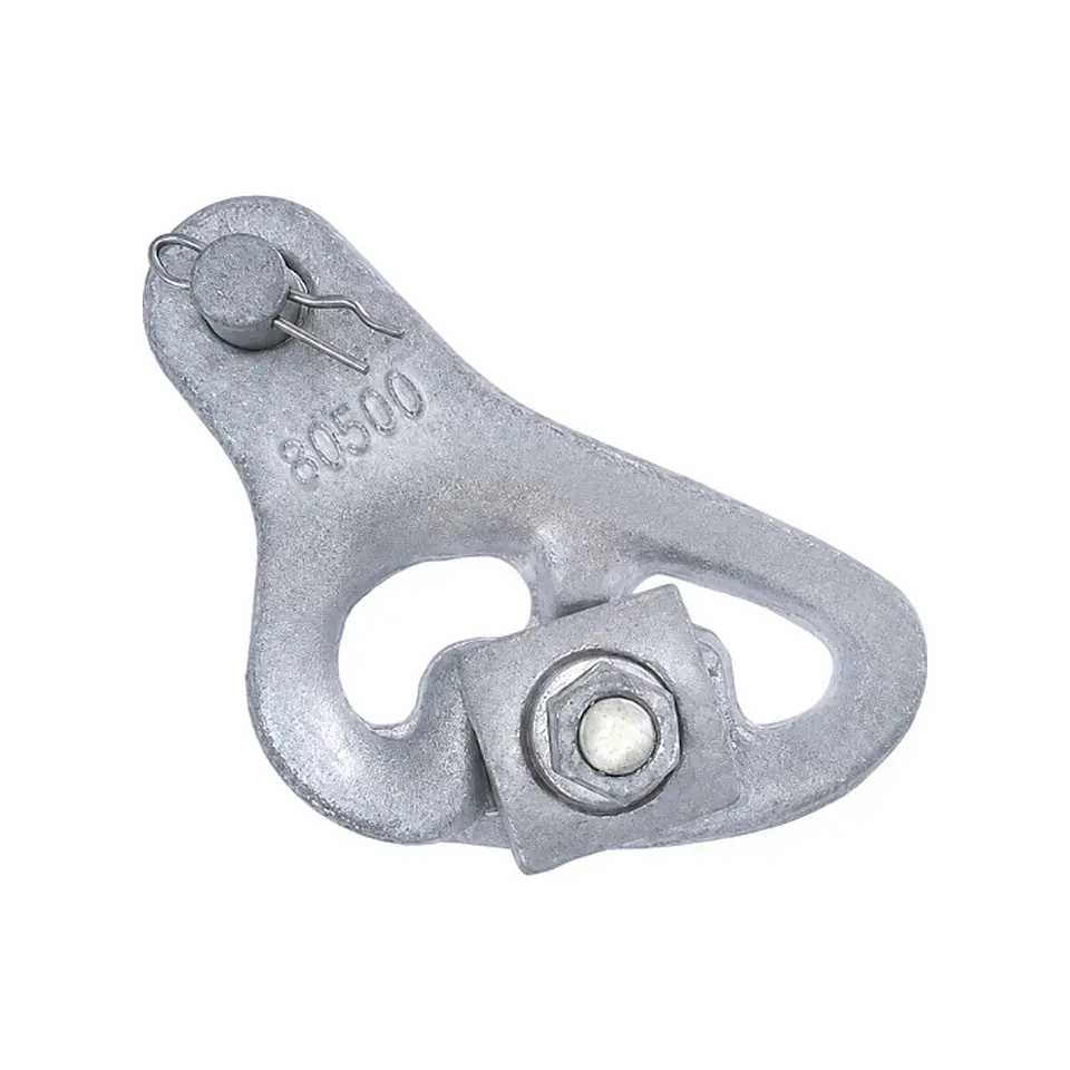 Grampa de Anclaje para Cable de Cobre 6 a 2 AWG 1