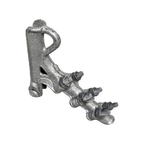 Grampa Anclaje Empernada Cobre 2P 55 kN 5-14,9 mm