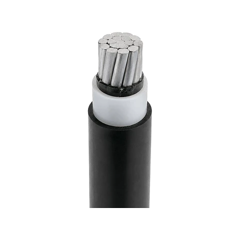 Cable Aluminio Protegido Tricapa 185 mm² 25 kV