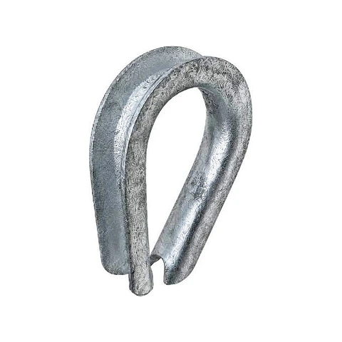 Guardacabo Galvanizado 5/16 pulg