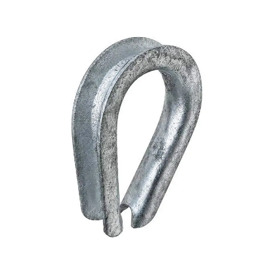 Guardacabo Galvanizado 5/16 pulg 1