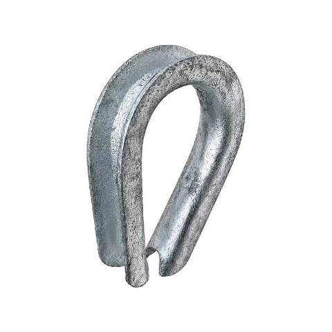 Guardacabo Galvanizado 1/2 pulg