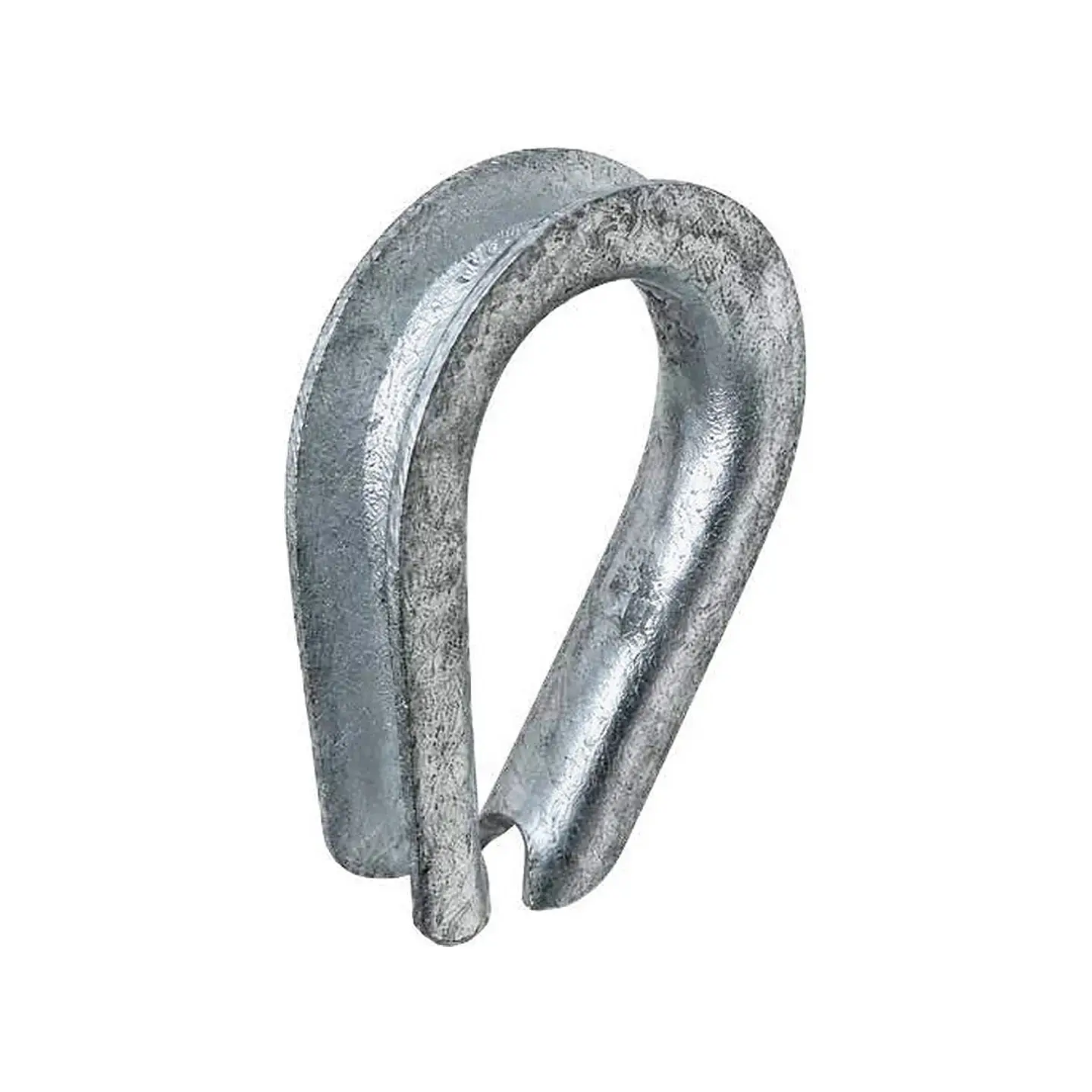 Guardacabo Galvanizado 1/2 pulg 1