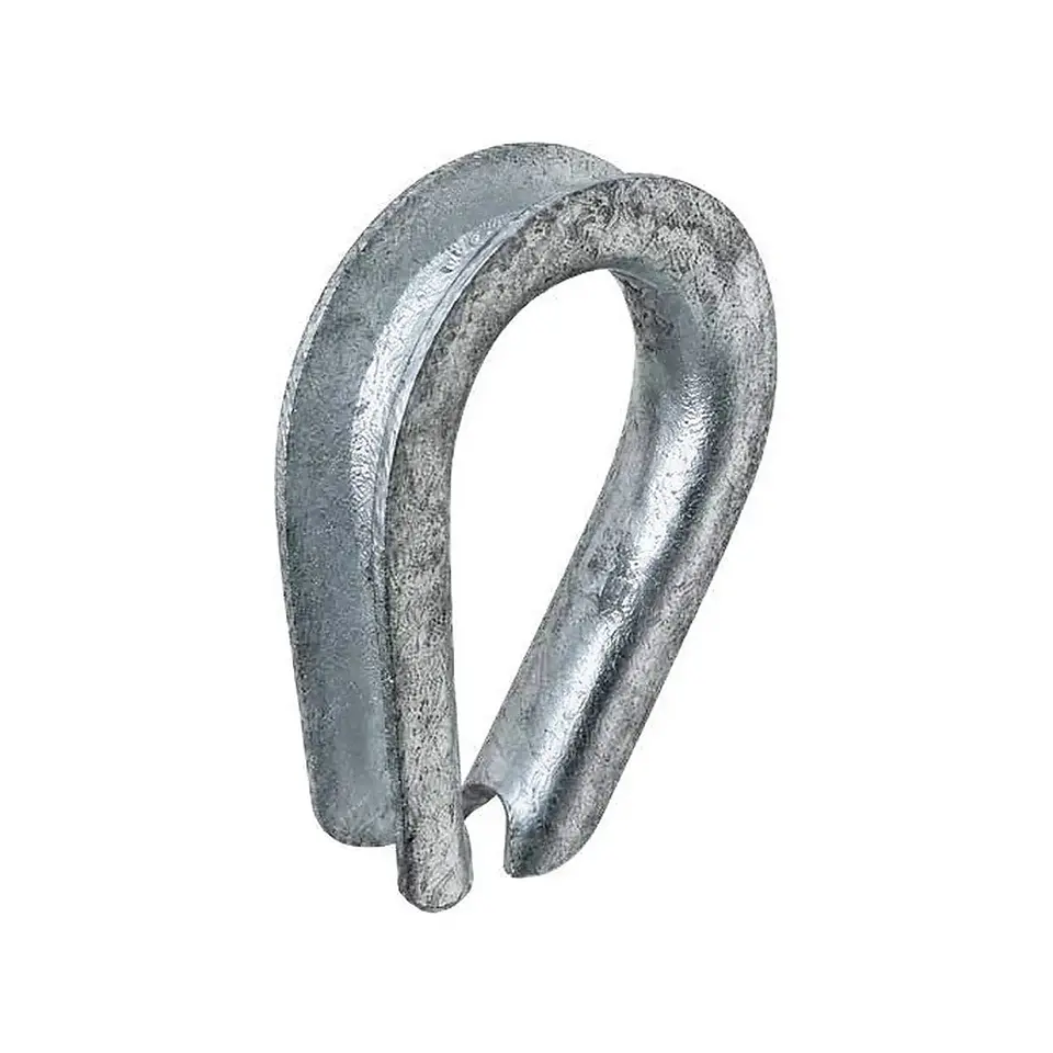 Guardacabo Galvanizado 1/2 pulg 1