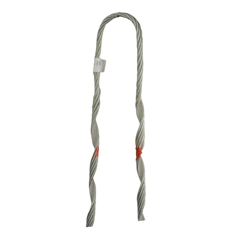 Preformada Retención Cable Acero Galvanizado 5/8 pulg