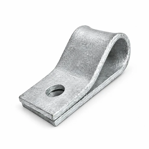 Eslabón Angular de Acero Galvanizado para Perno 3/4"