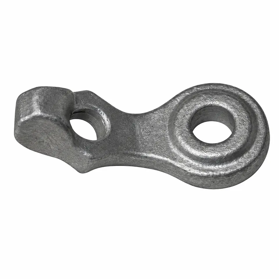 Eslabón Angular Nodular Galvanizado para Perno 3/4