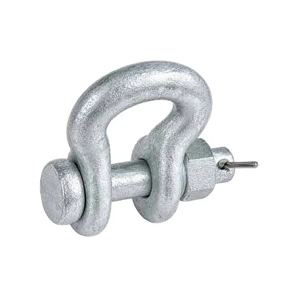 Grillete de Acero Galvanizado 210 kN 1