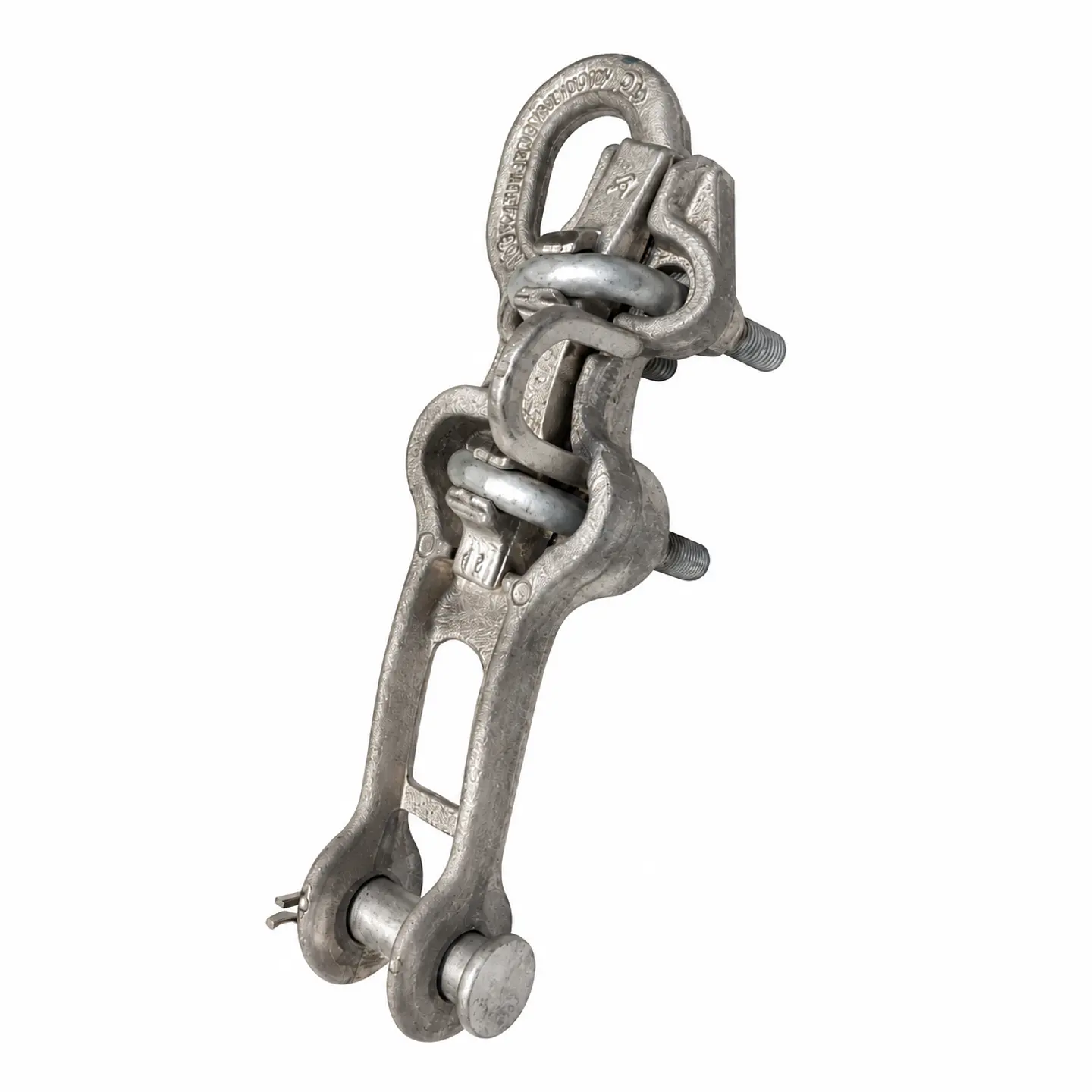 Grampa Anclaje Recta Aluminio 4,6-11,5mm 25 kN 1