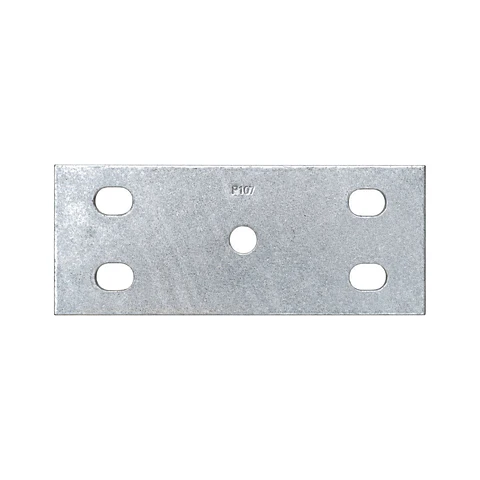 Pletina de Anclaje Galvanizada 120x6x295 mm