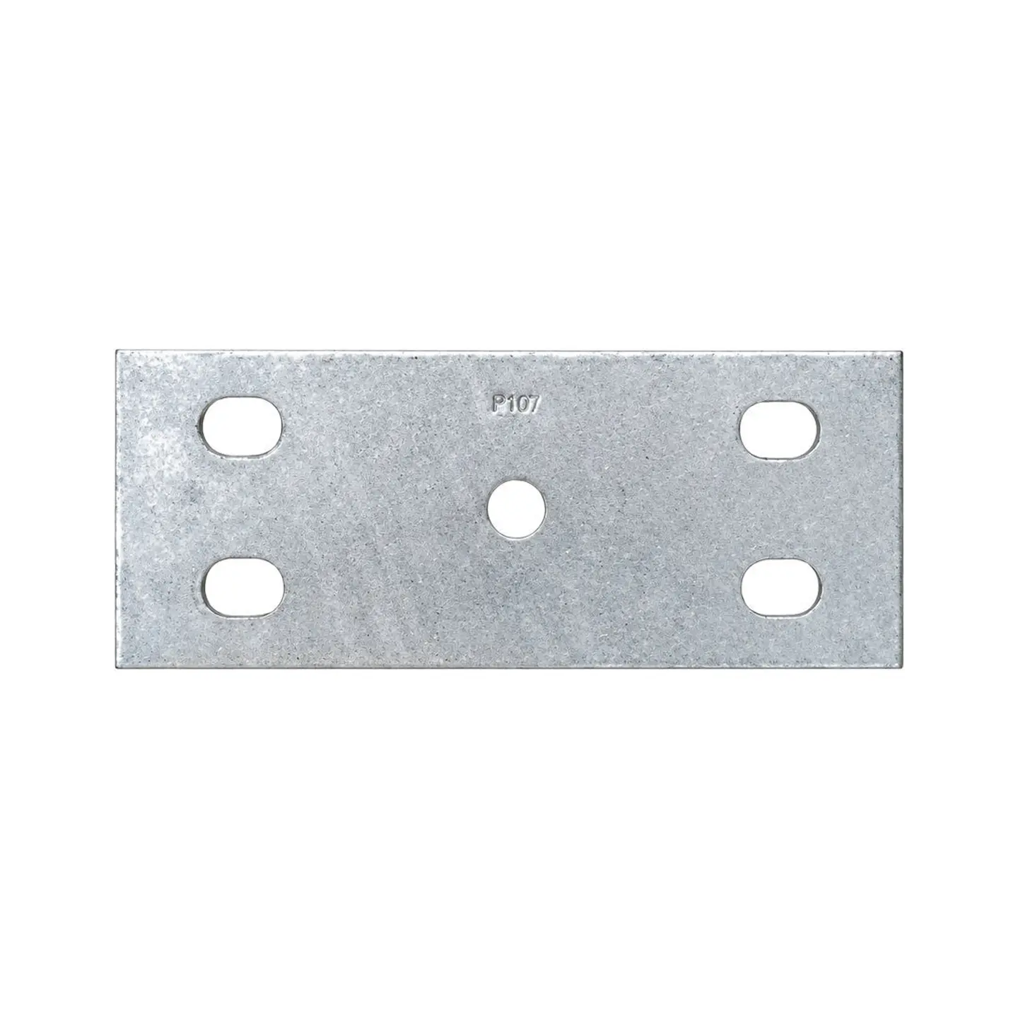 Pletina de Anclaje Galvanizada 120x6x295 mm 1