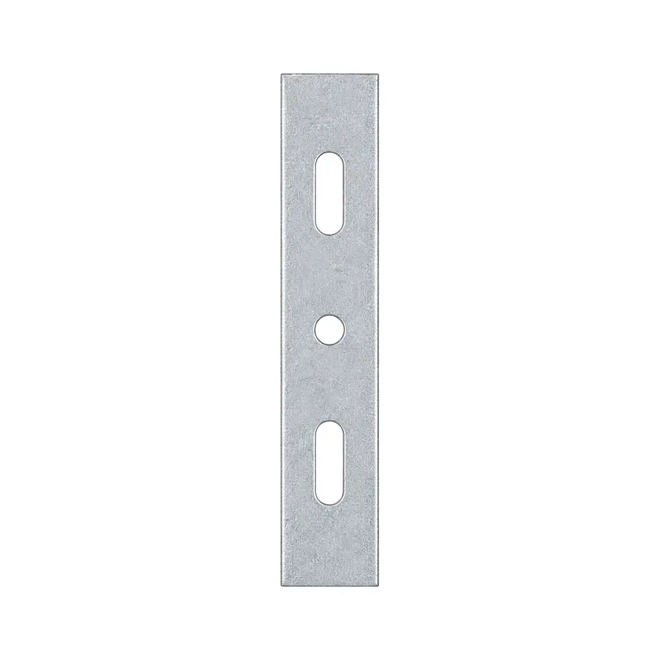 Pletina de Anclaje Galvanizada 75x10x365 mm 1