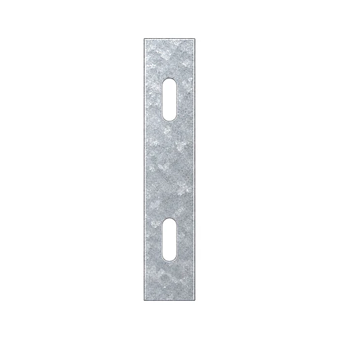 Pletina de Anclaje Galvanizada 75x6x295 mm