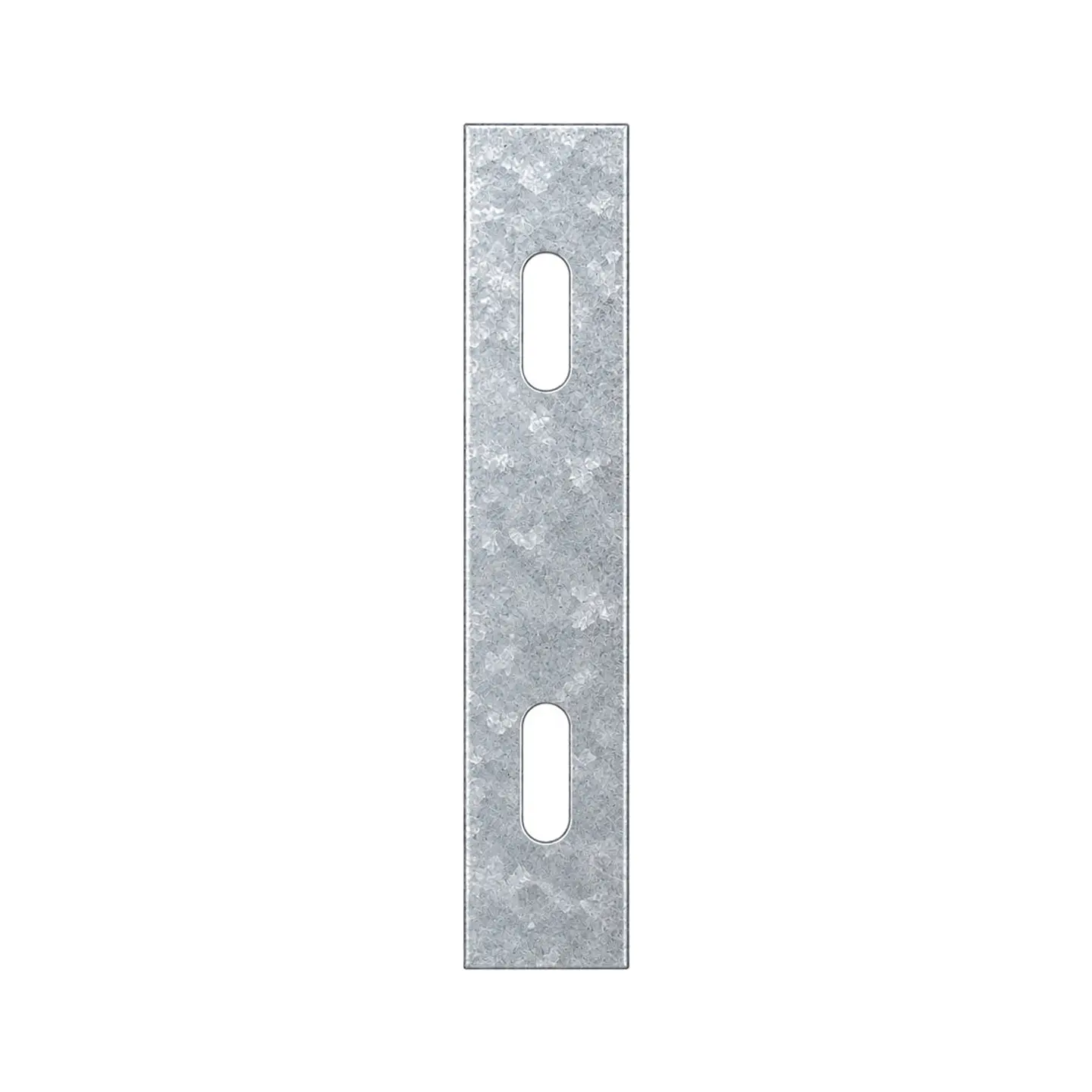 Pletina de Anclaje Galvanizada 75x6x295 mm 1