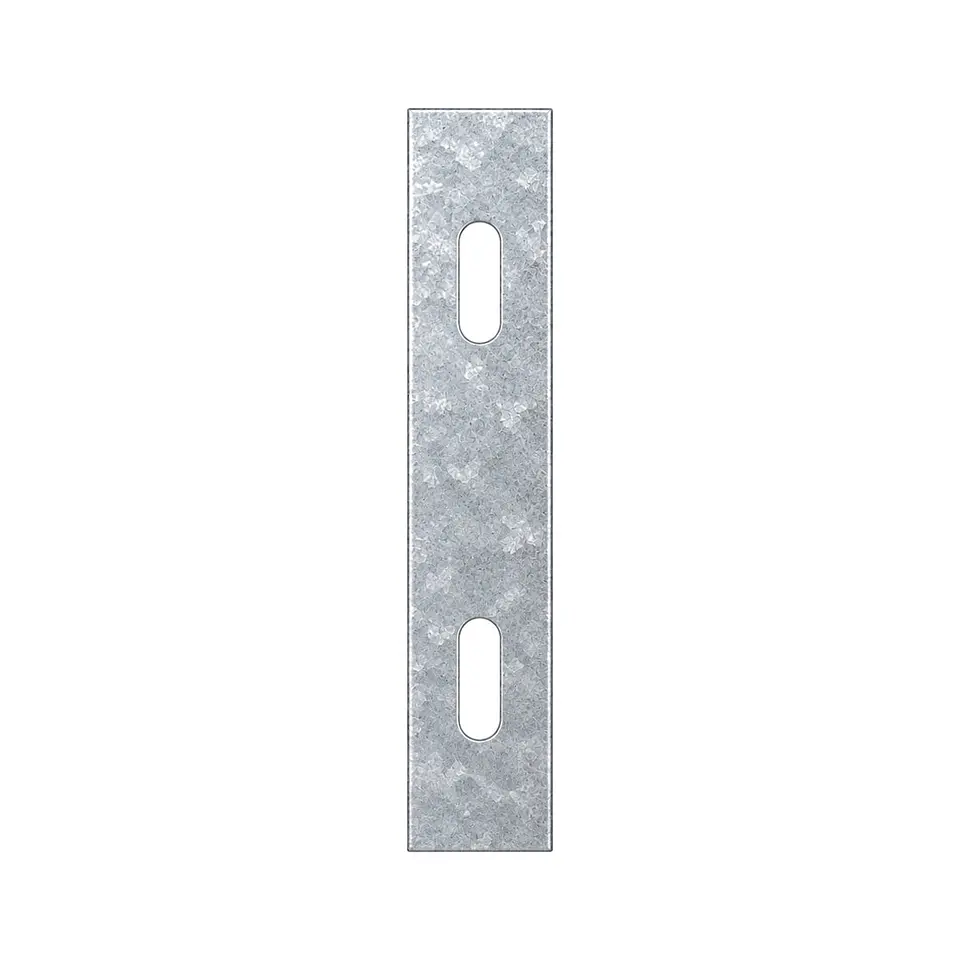 Pletina de Anclaje Galvanizada 75x6x295 mm 1