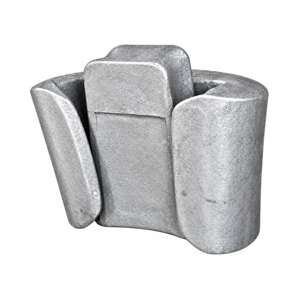 Conector AMPACT Aluminio Azul - Principal Ø8,23-12,70 mm / Derivación Ø6,53-11,79 mm 1