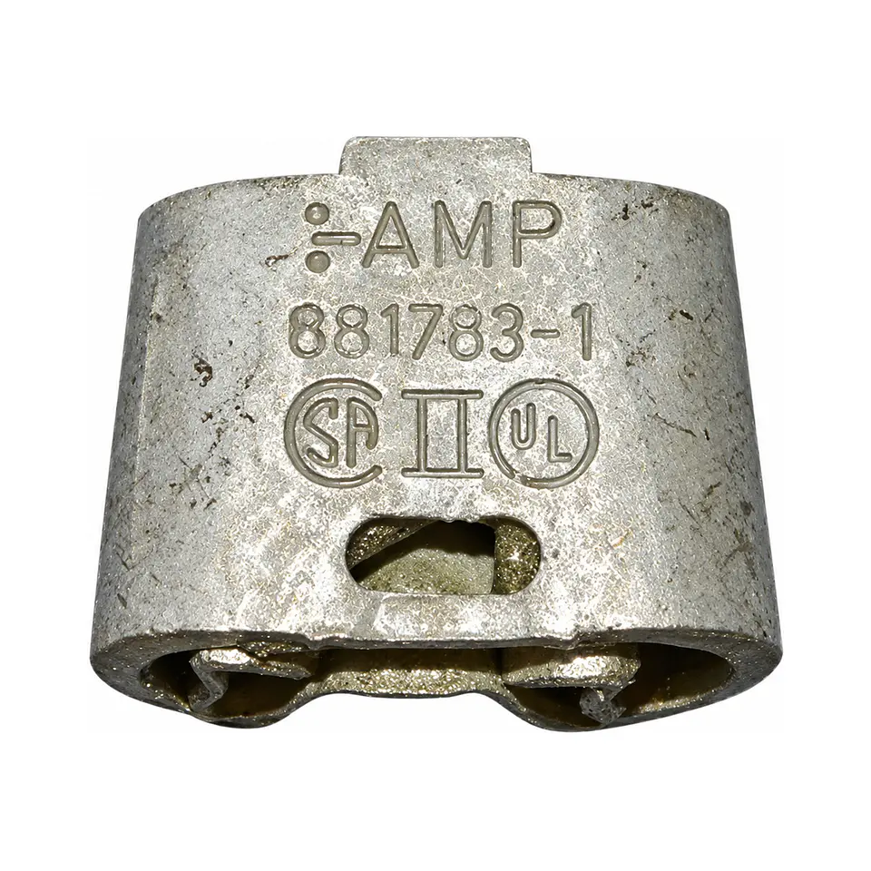 Conector AMPACT UDC Tipo I - Principal Ø3,17-8,12 mm / Derivación Ø3,17-7,00 mm 1