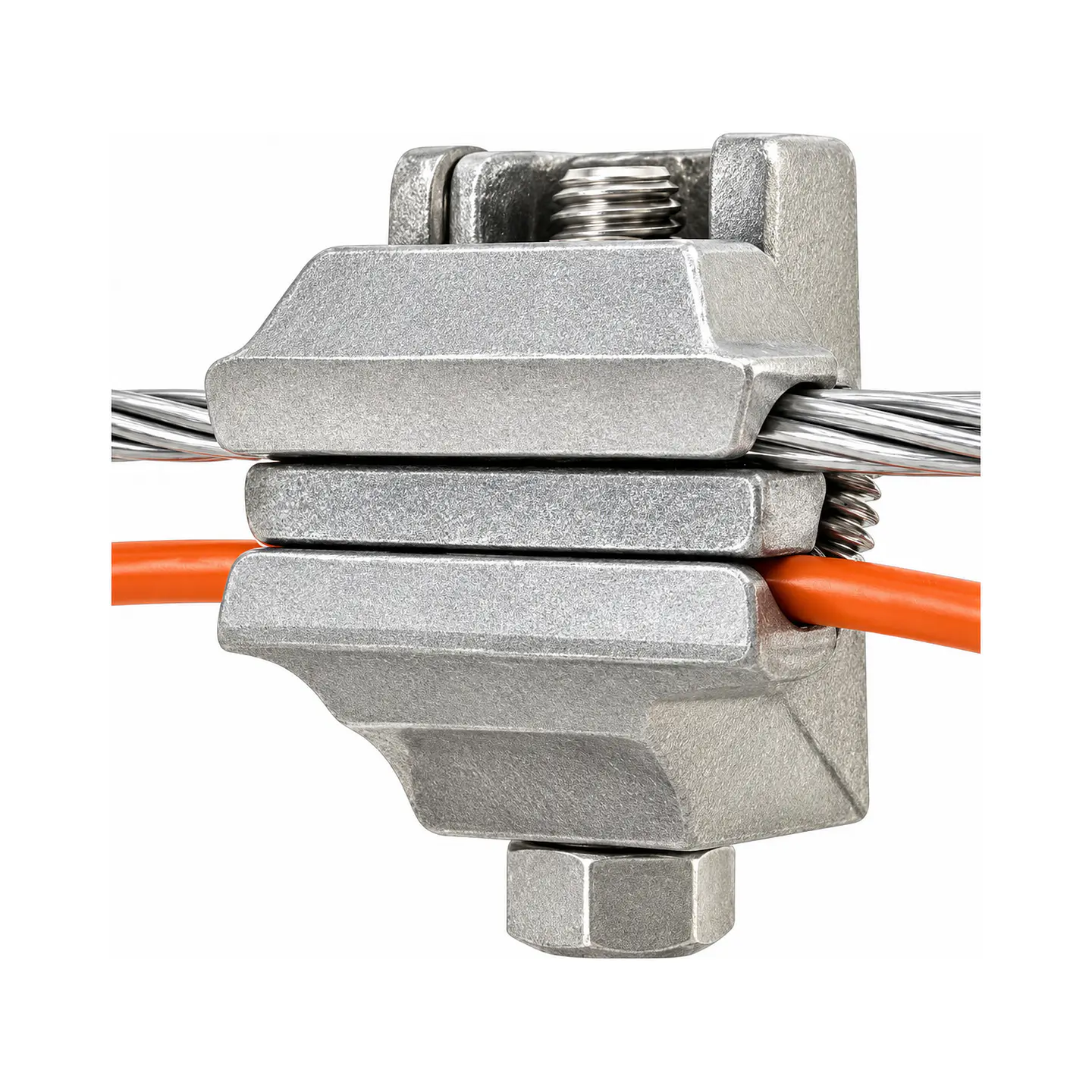 Conector VISE 1 Perno - Principal Ø14,3-26,2 mm / Derivación Ø4,1-11,4 mm 1