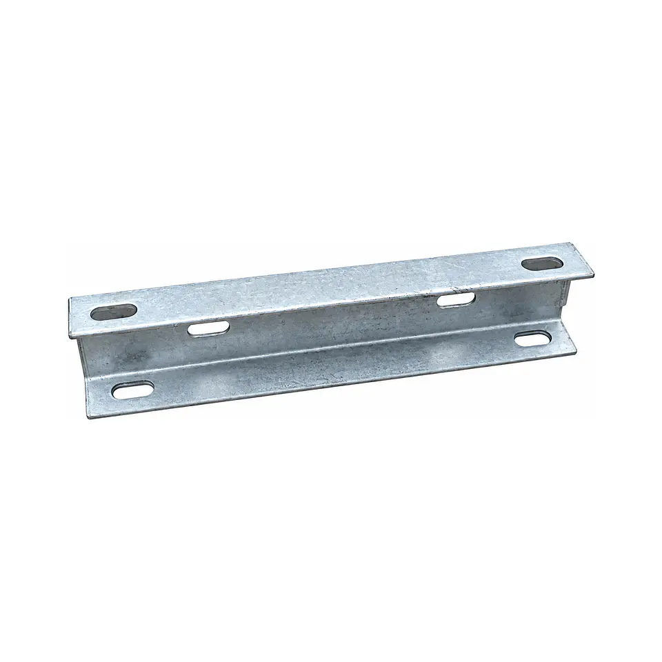 Porta Viga para Transformador Galvanizado 100x40x6x496 mm 1