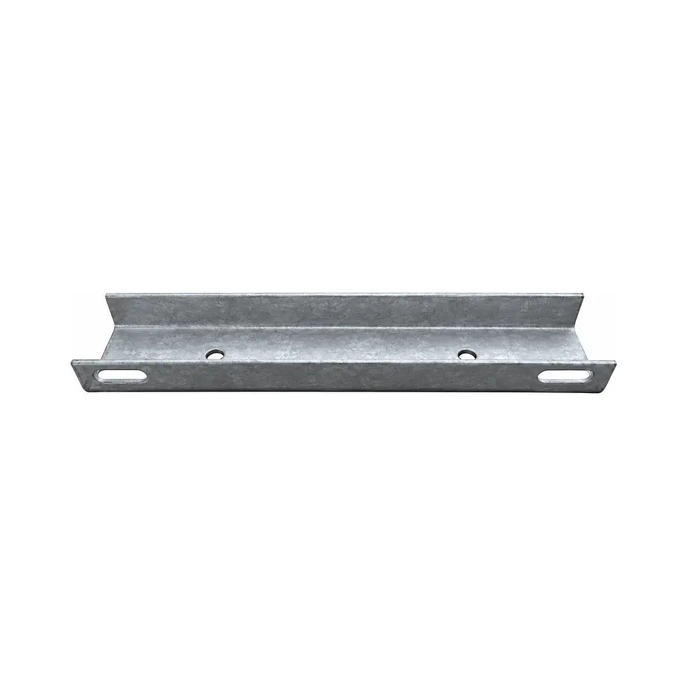 Porta Viga para Transformador Galvanizado 125x60x5x500 mm 1