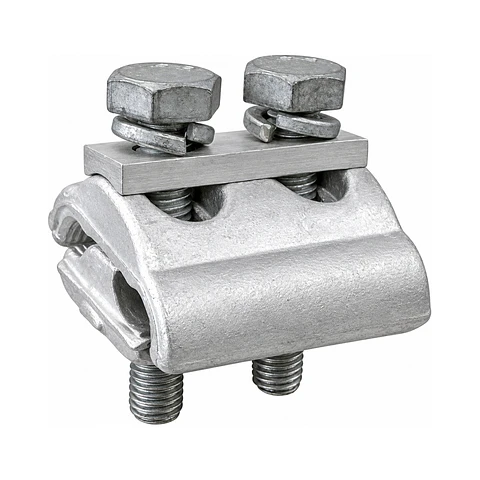 Prensa Paralela Aluminio 25-200 mm² - 2 Pernos
