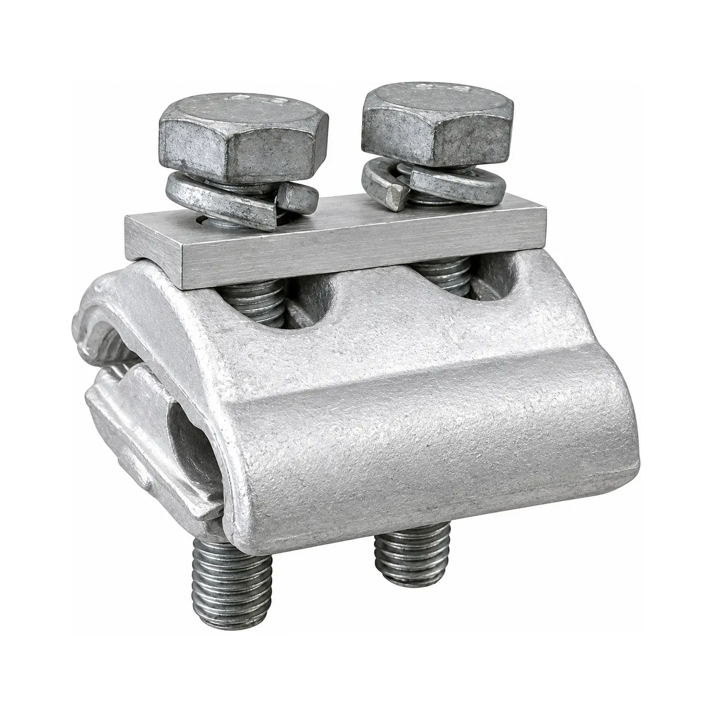 Prensa Paralela Aluminio 25-200 mm² - 2 Pernos 1