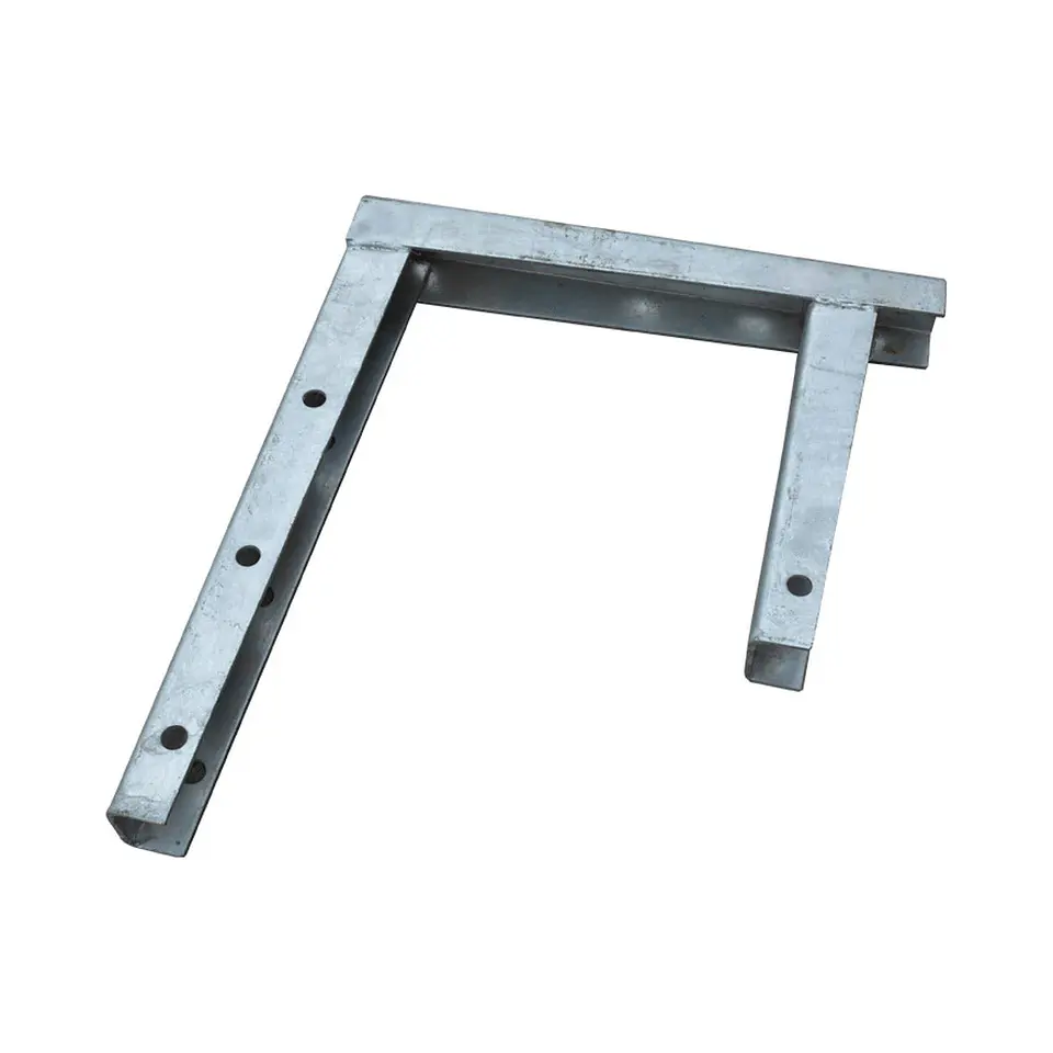 Brazo Tipo C Galvanizado para Red Compacta 15 kV 1