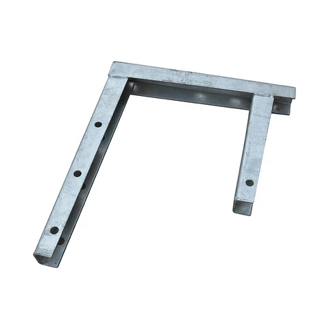 Brazo Tipo C Galvanizado para Red Compacta 25 kV