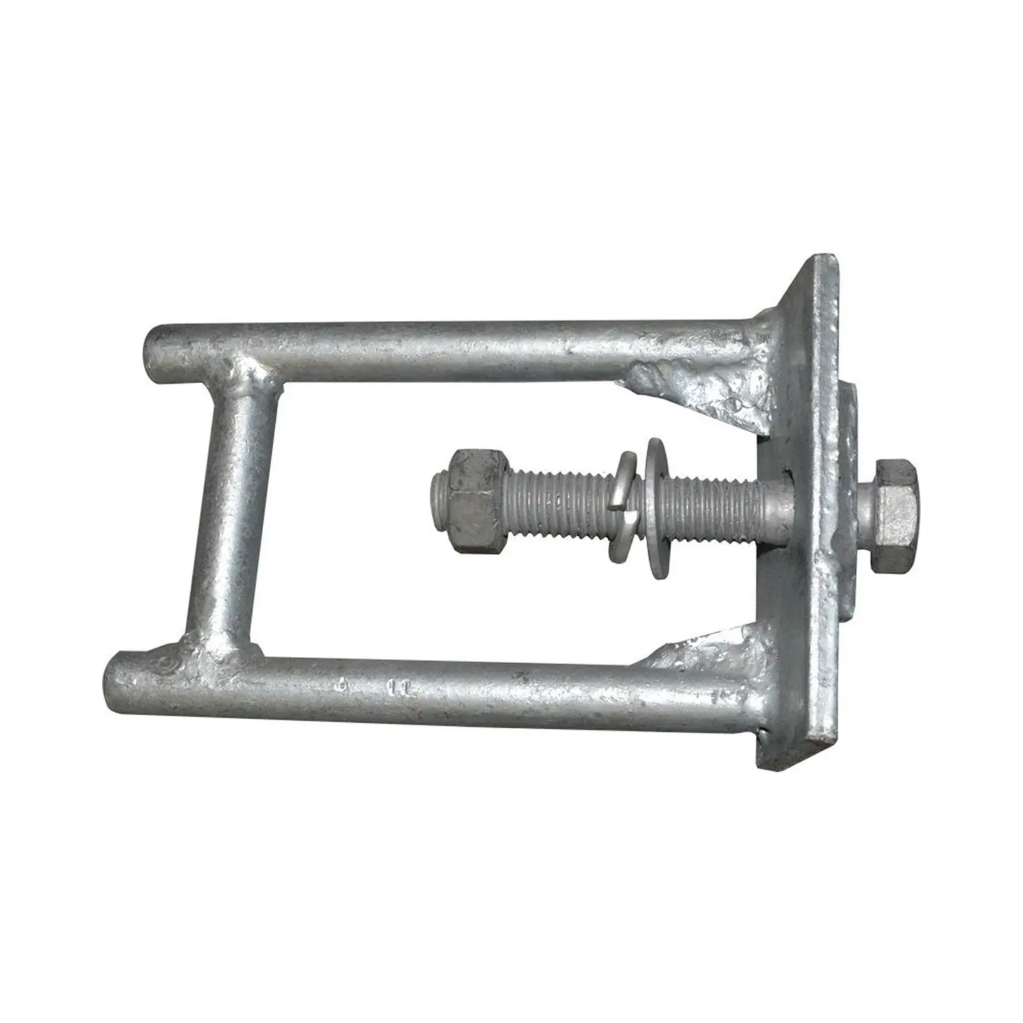 Estribo Galvanizado para Brazo Tipo L 25 kV 1