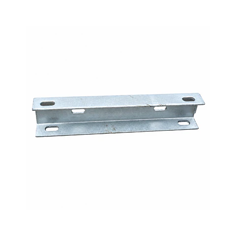 Vigueta C para Transformador Galvanizada 100x40x6x480 mm