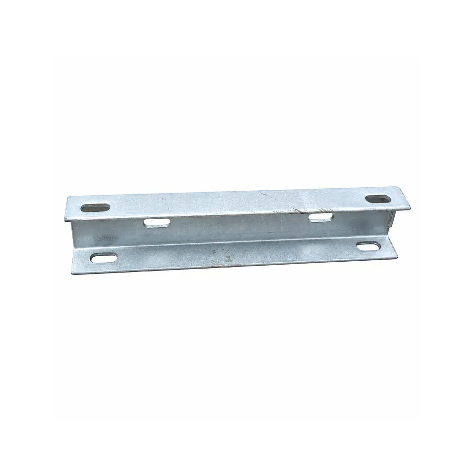 Vigueta C para Transformador Galvanizada 100x40x6x480 mm 1
