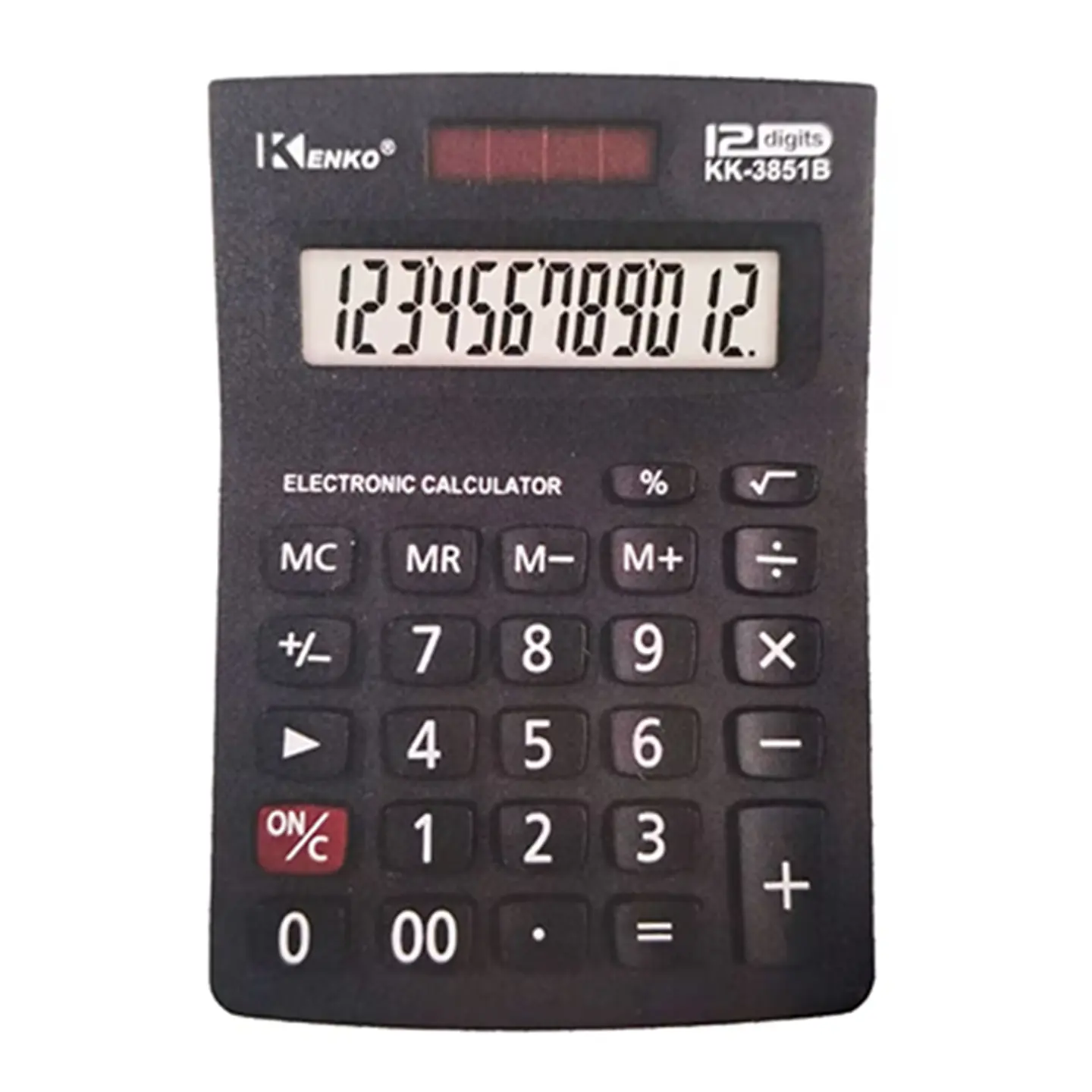 Calculadora de 12 Dígitos x 2 Unidades  1
