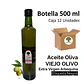 Caja (Pack) 12 Botellas x 500 ml | Arbequina - Aceite de Oliva Extra-Virgen Viejo Olivo - Miniatura 1