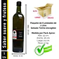 Caja (Pack) 6 Botellas x 1 Litro | Arbequina - Aceite de Oliva Extra-Virgen Viejo Olivo - Miniatura 2