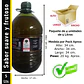 Caja 4 Bidones x 5 Litros | Arbequina - Aceite de Oliva Extra-Virgen Viejo Olivo  - Miniatura 2