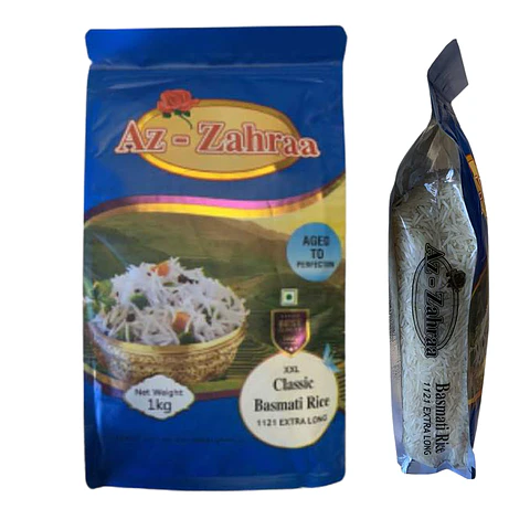 Arroz Basmati Classic XXL de 1 Kg. | Pack 5 Unidades