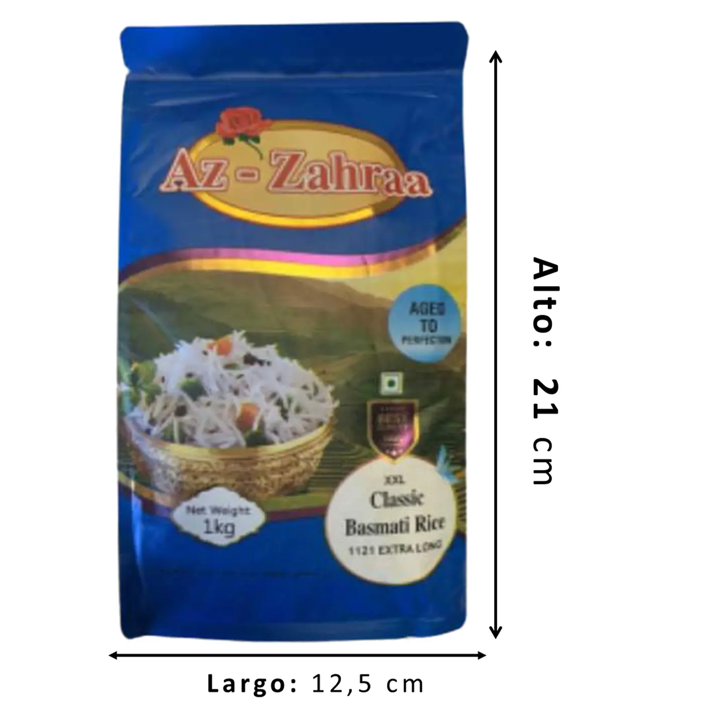 Arroz Basmati Classic XXL de 1 Kg. | Pack 10 Unidades 2