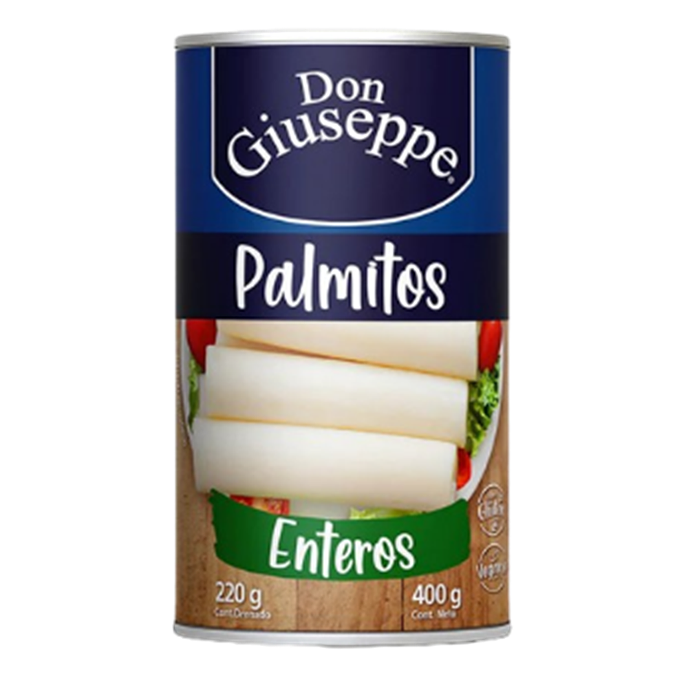 Palmitos Enteros 400 gr