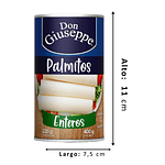 Palmitos Enteros 400 gr