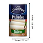 Palmitos Enteros Don Giuseppe Lata 400g | Mini Pack 3 Unidades - Miniatura 2