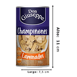 Champiñones Laminados 400 gr