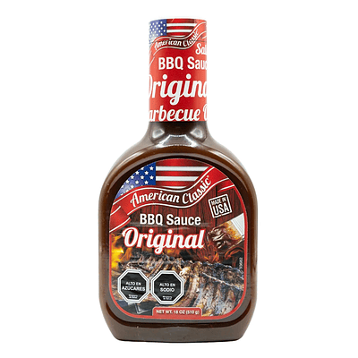 Salsa BBQ American Classic Original 510 g