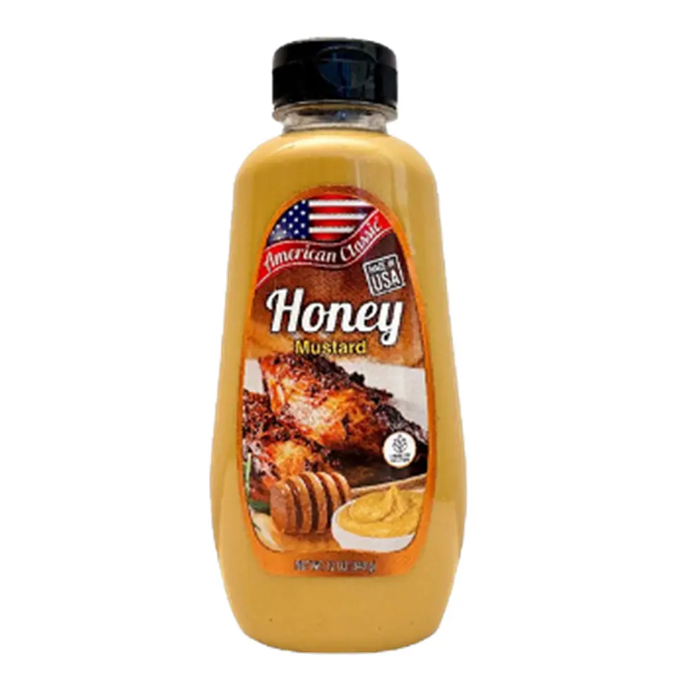 MOSTAZA MIEL AMERICAN CLASSIC HONEY 340 G | PACK 6 Unidades 2