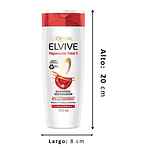 Shampoo Reparación Total 5 Cabello Dañado Elvive 370 ml