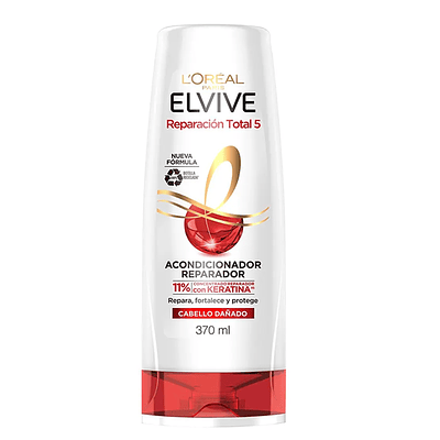 Acondicionador Total 5 Reparación Cabello Dañado 370 ml