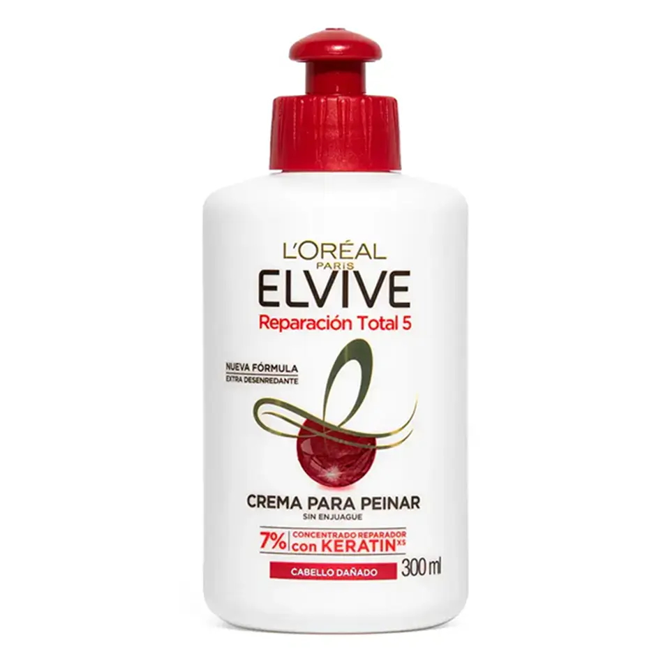 Crema para peinar ELVIVE Reparación Total 300 ml 1